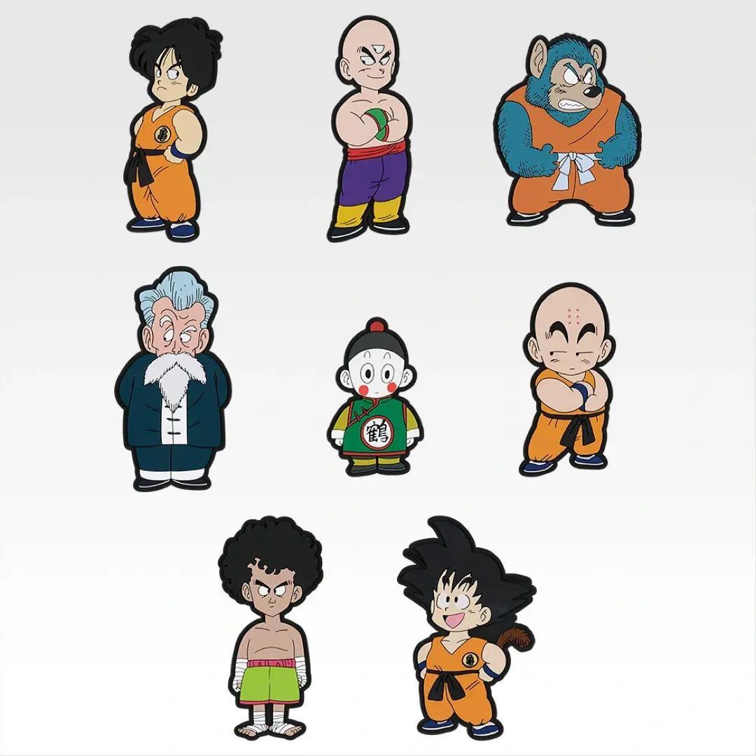 ドラゴンボール 一番くじ ABCD賞+下位賞コンプセット