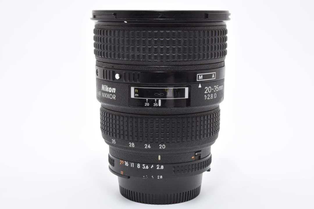 美品 Nikon AF 20-35mm F2.8D 動作良好 フード＃2077