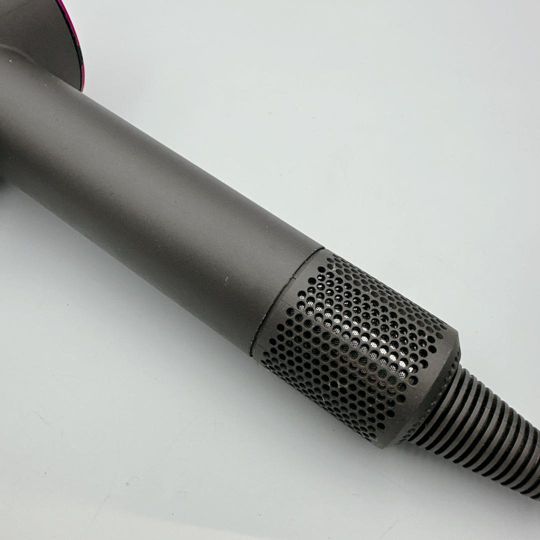 風量新品同様 ダイソンドライヤー Dyson HD01 レッド 大風量 速乾