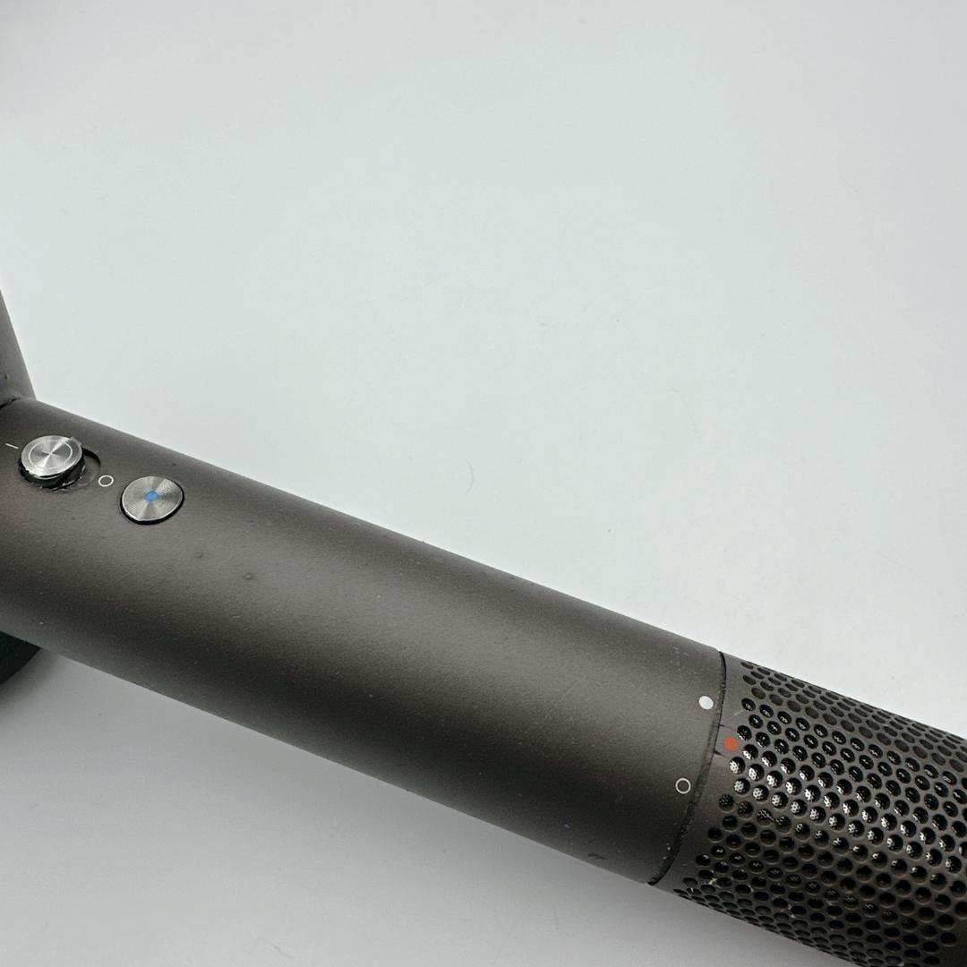 風量新品同様 ダイソンドライヤー Dyson HD01 レッド 大風量 速乾