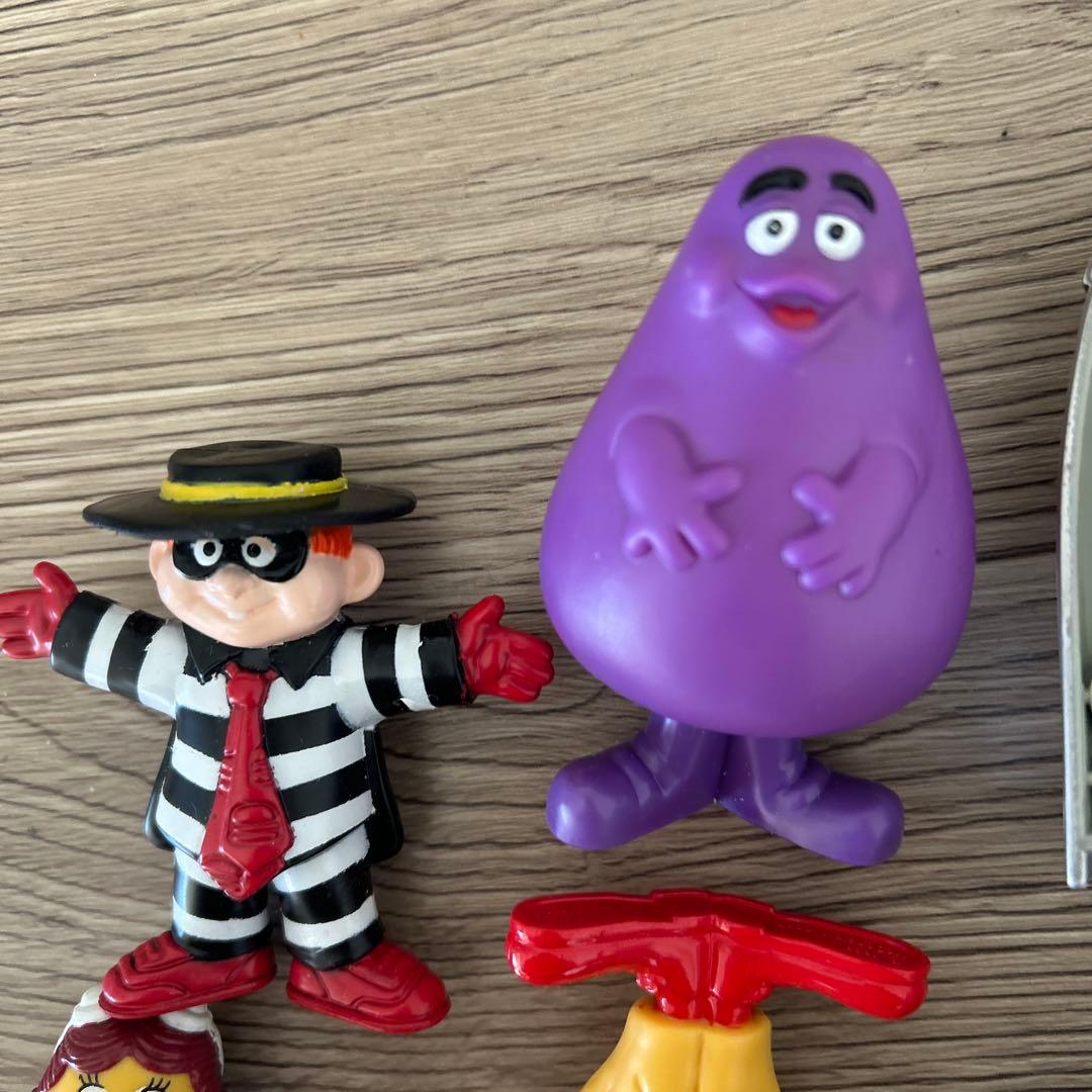 90年代 マクドナルド　ハッピーセット　スペースシャトル