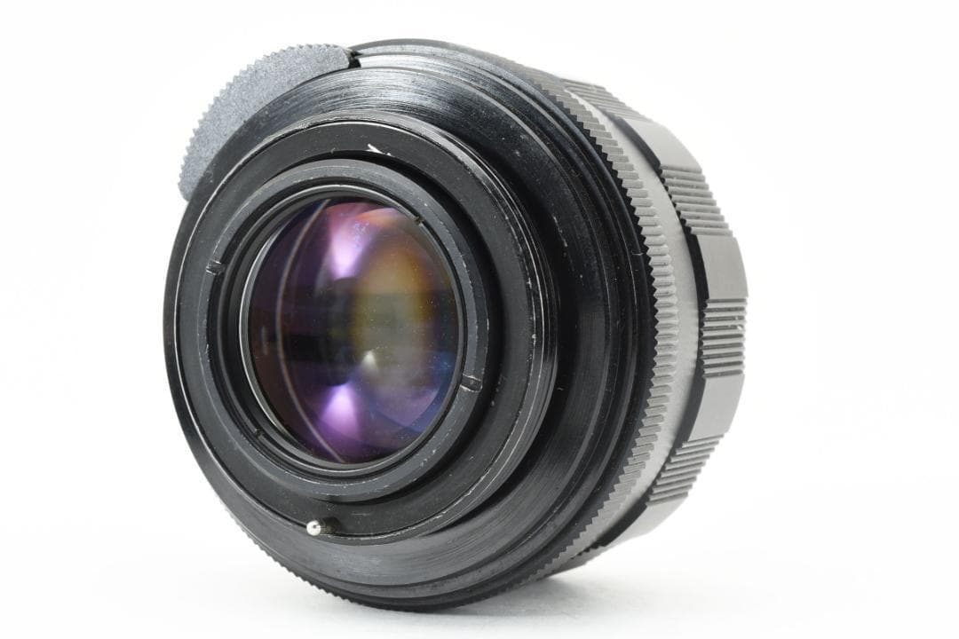 ☆前期型☆ Super Takumar 55mm F1.8 フード付 F0107