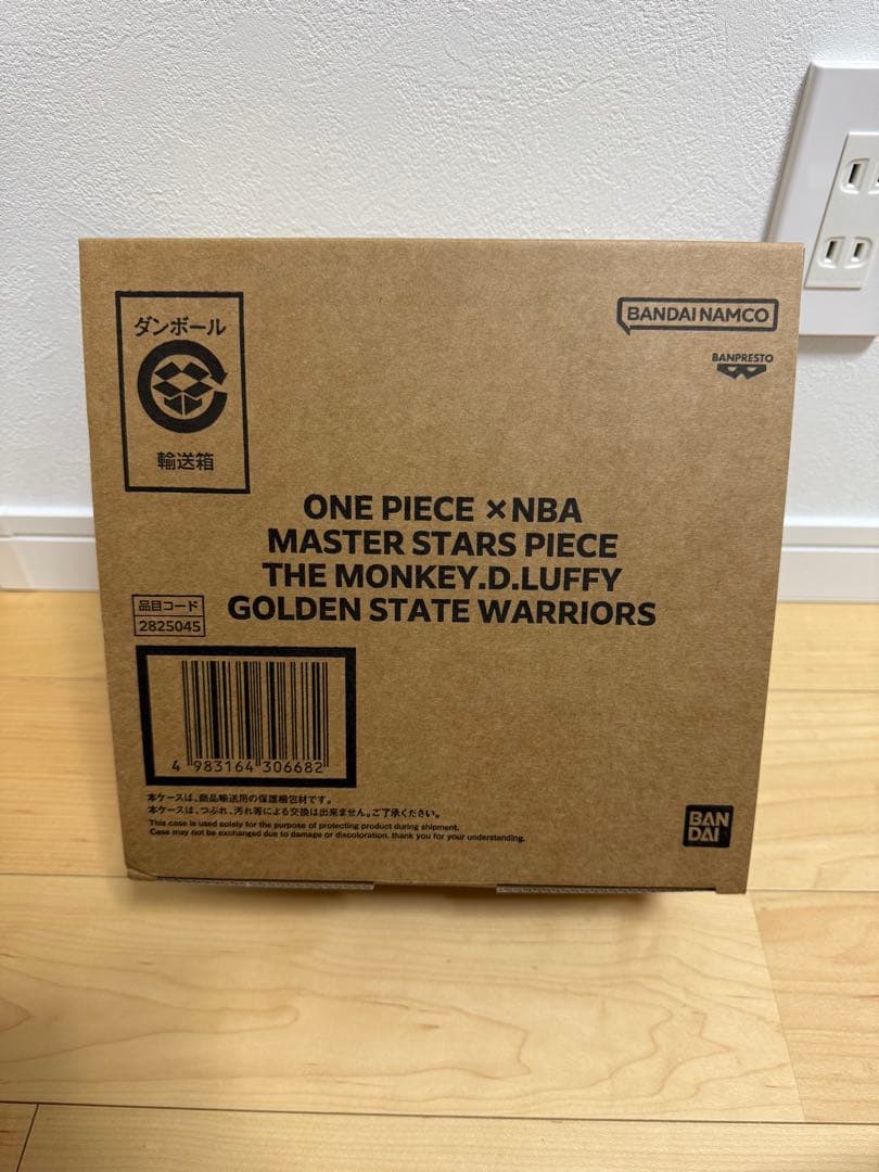 ONE PIECE×NBA LUFFY フルセット　コンプ　新品未開封