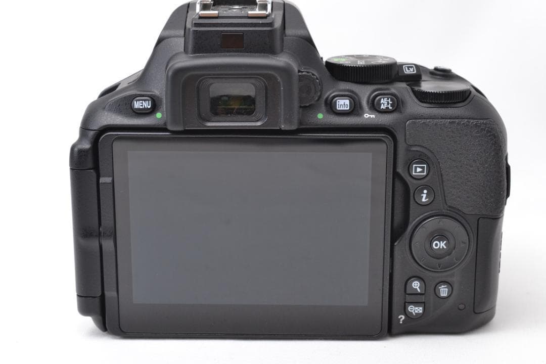 ■ 美品 S数4,016回 ■ ニコン　Nikon D5600 レンズキット