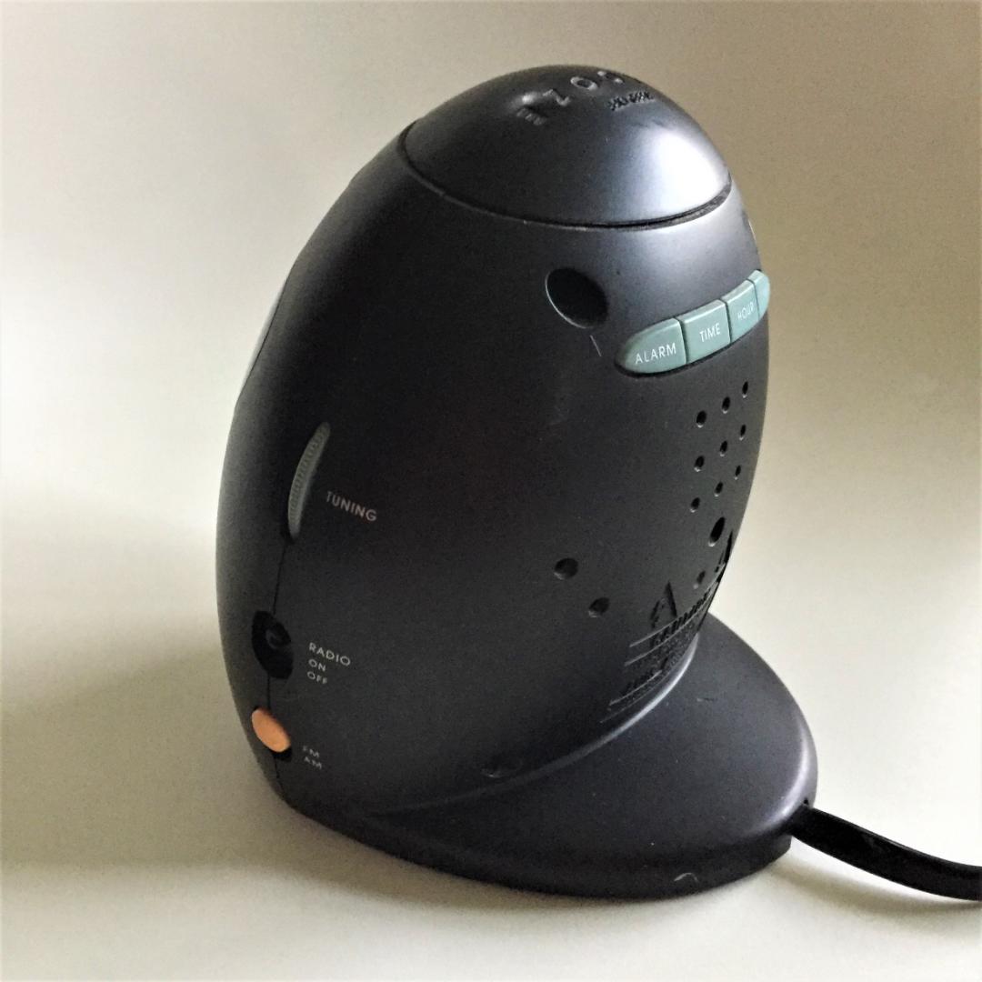 ビンテージPhilips Michael Graves FM AMラジオ 時計