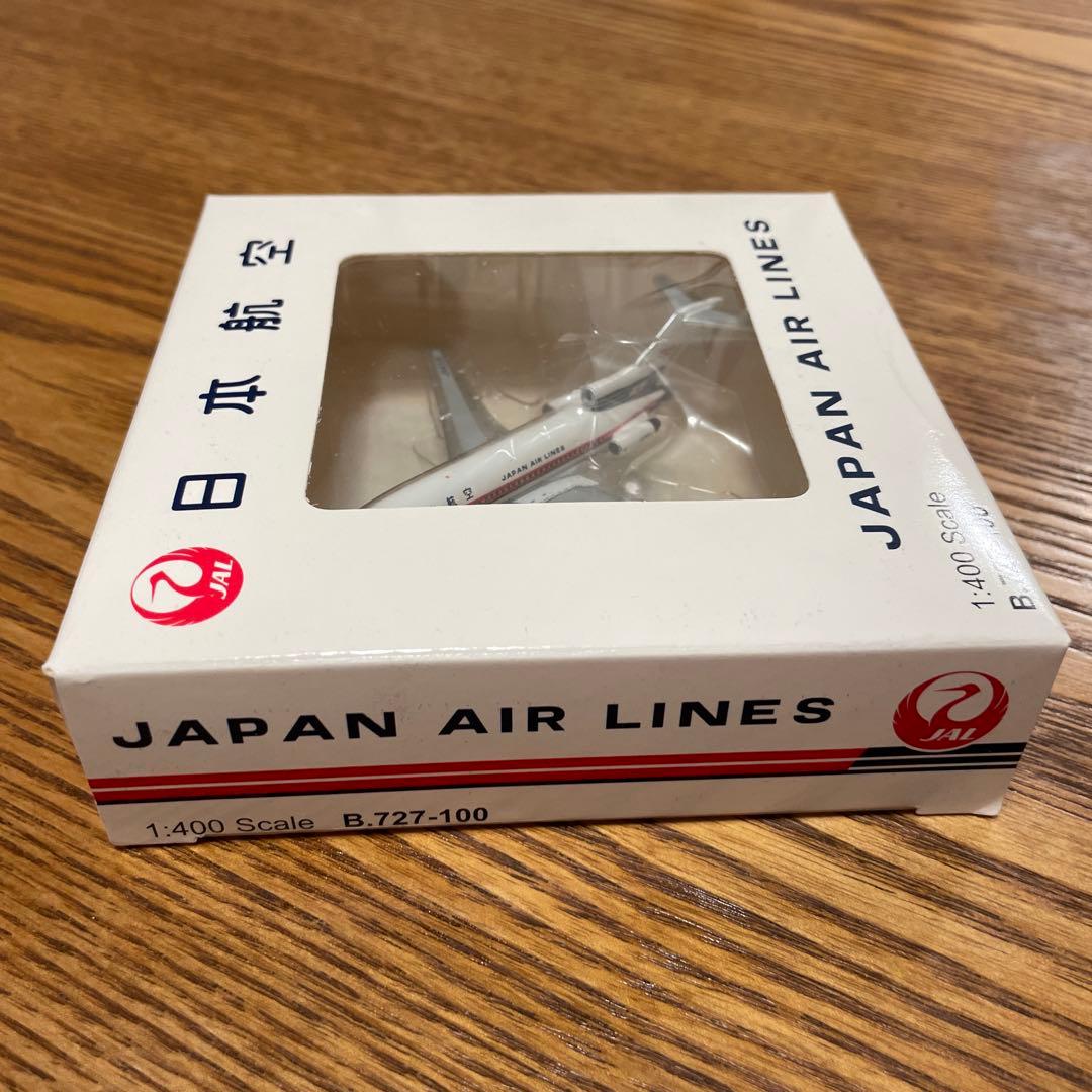 1/400 JAL 日本航空 B727-100 JA8308