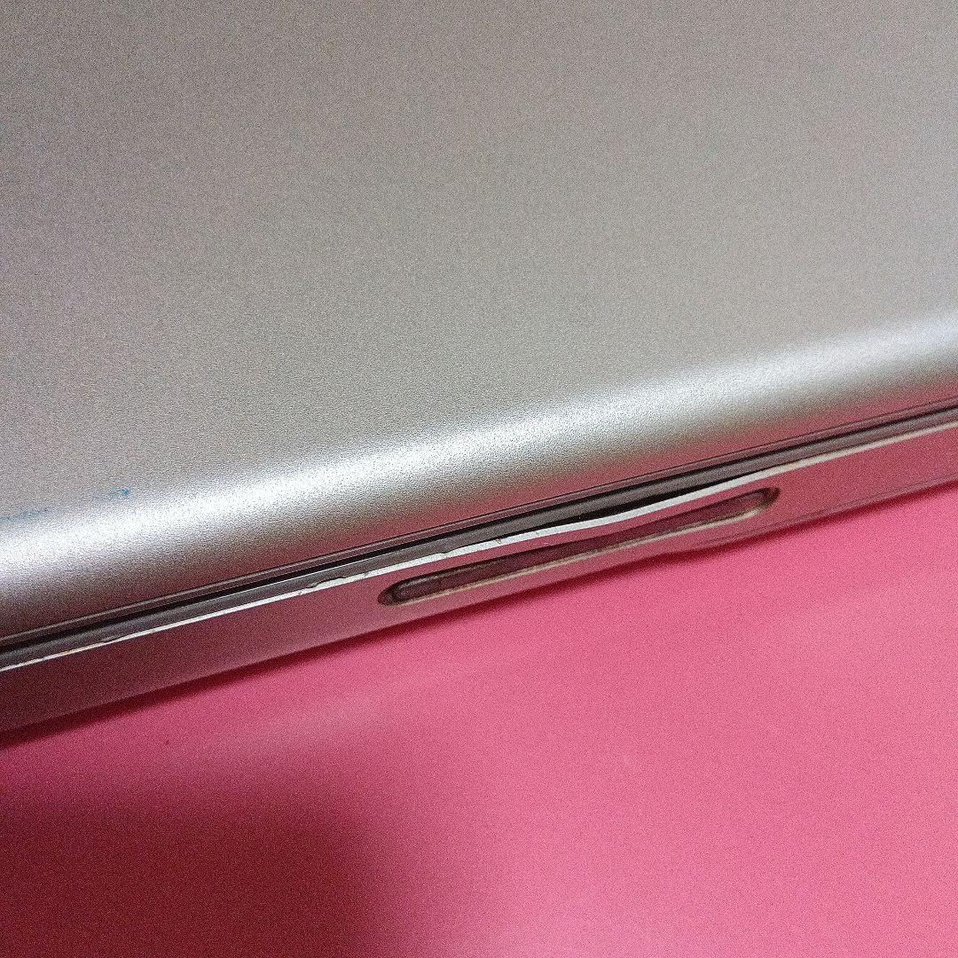 ジャンク品　Apple PowerBook G4 12インチ　DVD読込不可