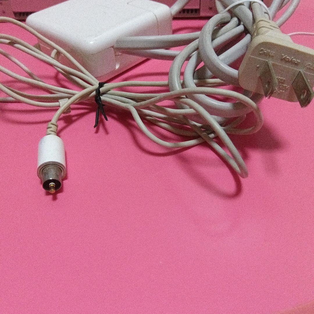 ジャンク品　Apple PowerBook G4 12インチ　DVD読込不可
