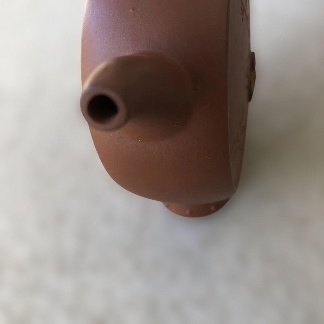 紫砂壺　朱泥　急須　中国