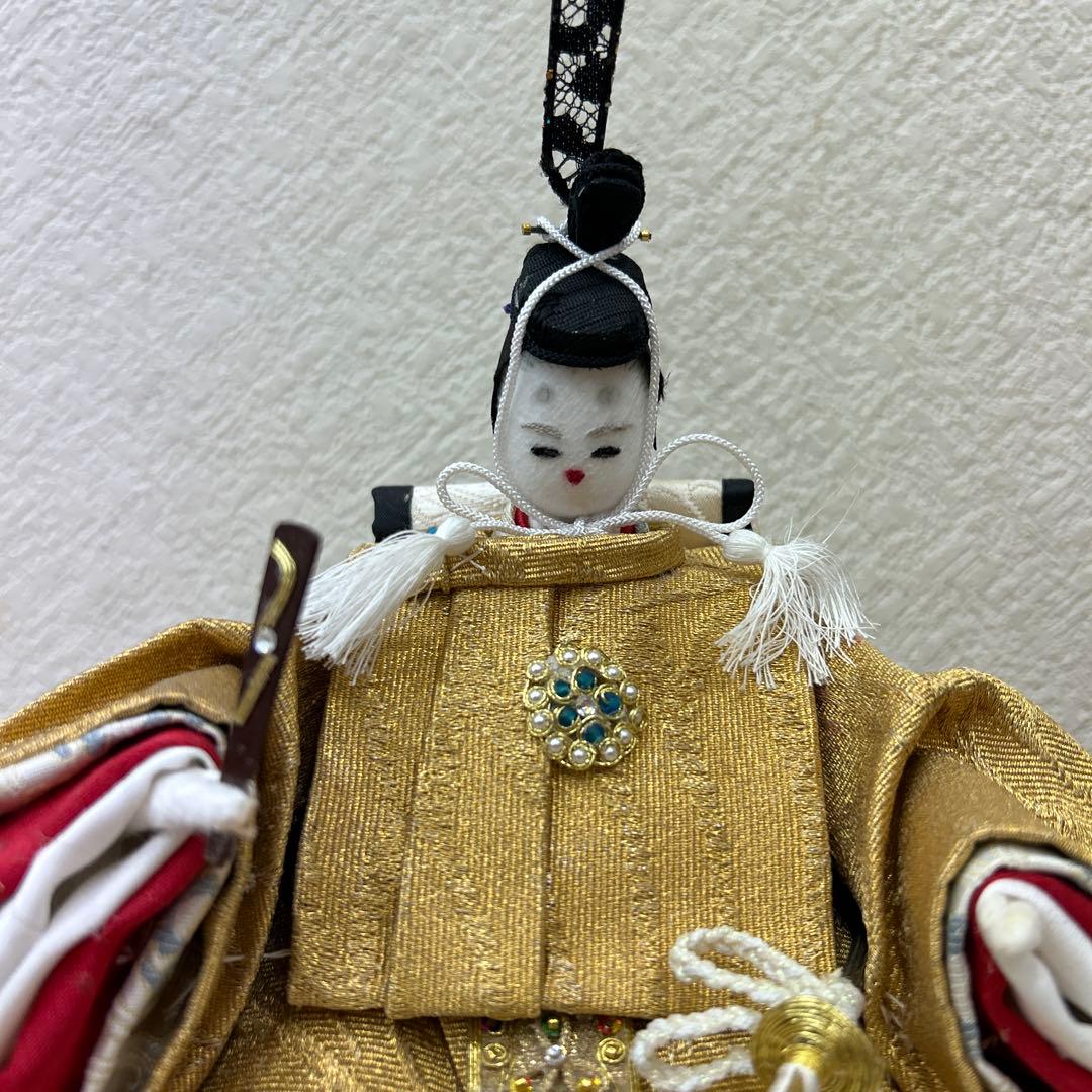 伝統的な雛人形セット