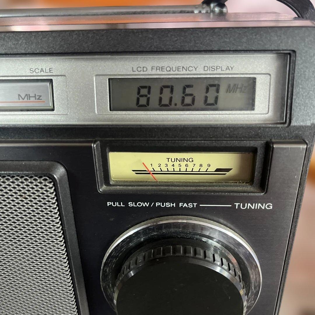 SONY ソニー ICF-6500 FM//MW/SW1/SW2/SW3 5