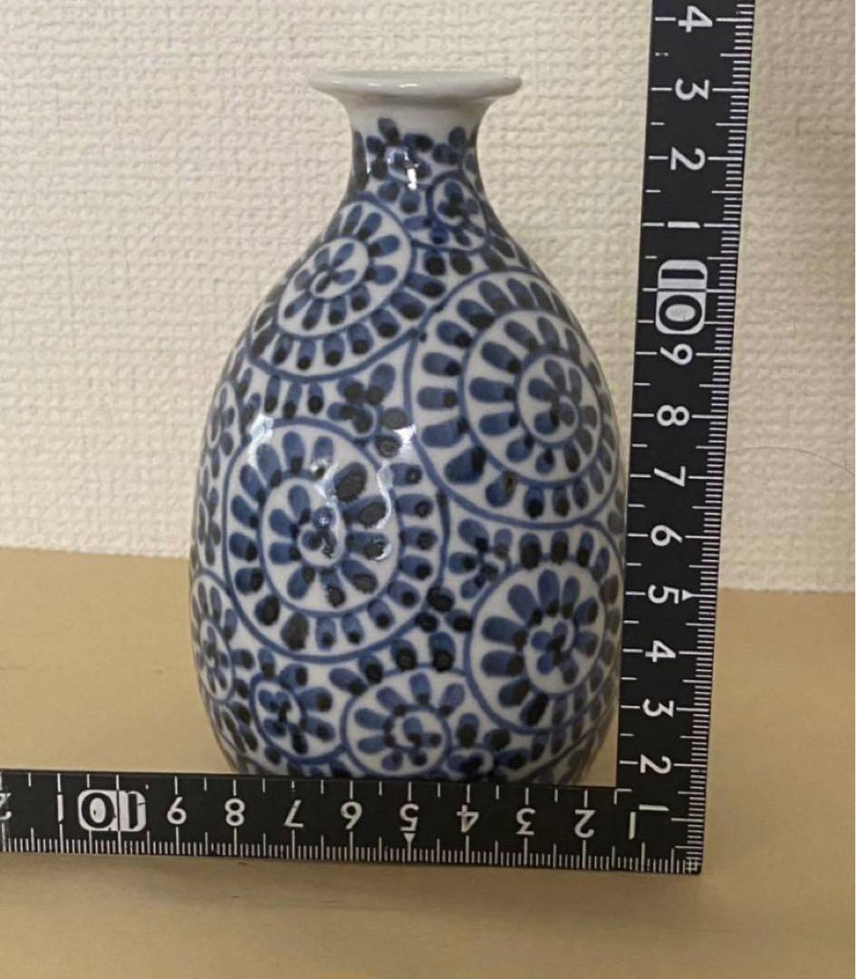 有田焼　伊万里 花瓶 唐草文 花器 壺　骨董品