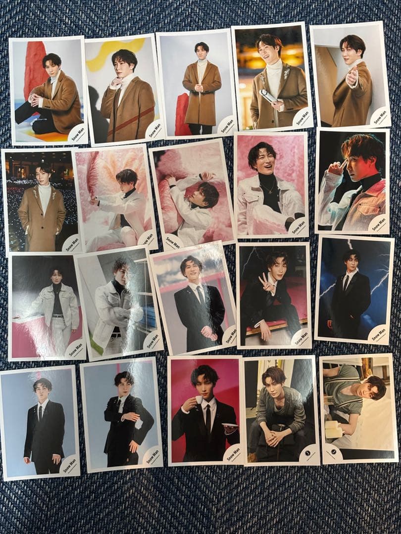 【pink】渡辺翔太　公式写真161枚セット
