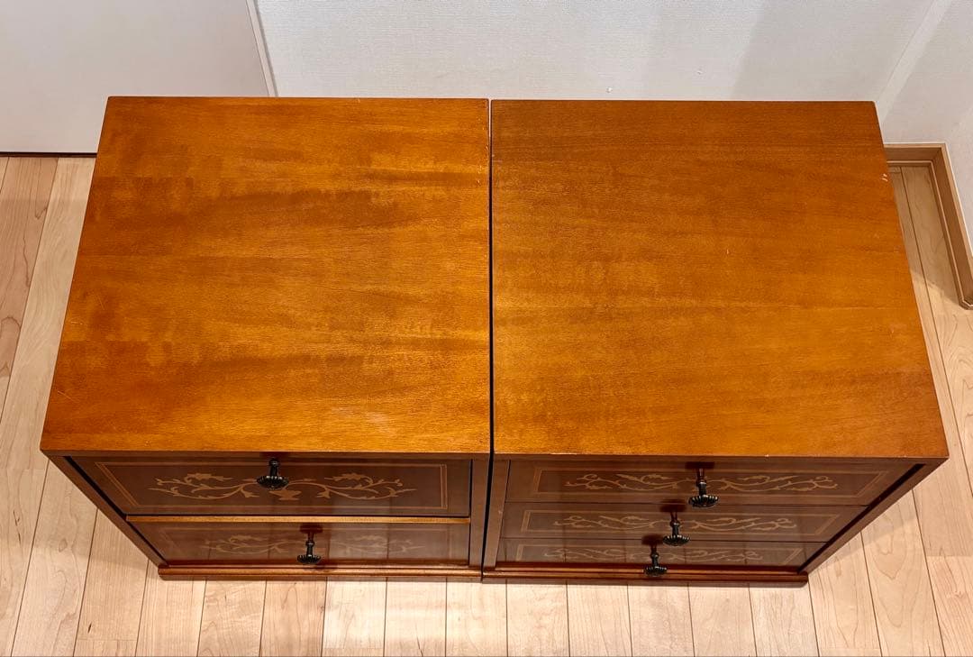 イタリア家具　モーレンス　2個セット③