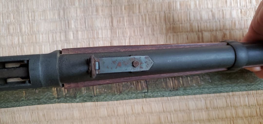 週末セール　モデルガン　MGC製　カービン銃　　SMG刻印あり