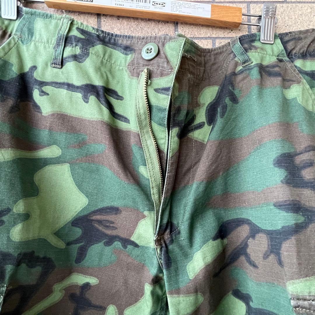 セスラー リーフカモ ベトナム初期型 ジャケット パンツ 帽子セット サバゲー