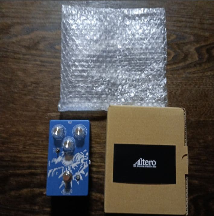 Altelo エフェクター オーバードライブ wall drive ほぼ新品