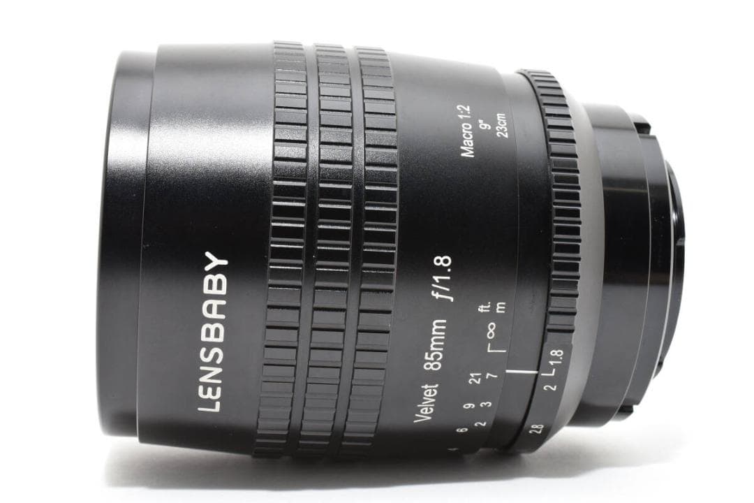 ★極上品★ 85mm F1.8 Velvet SONY Eマウント用#726T