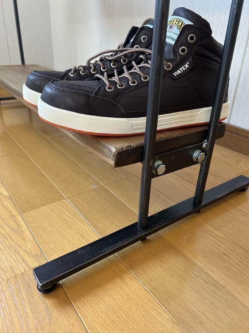 2段棚　ラック　アンティーク風　ハンドメイド　　アイアン家具