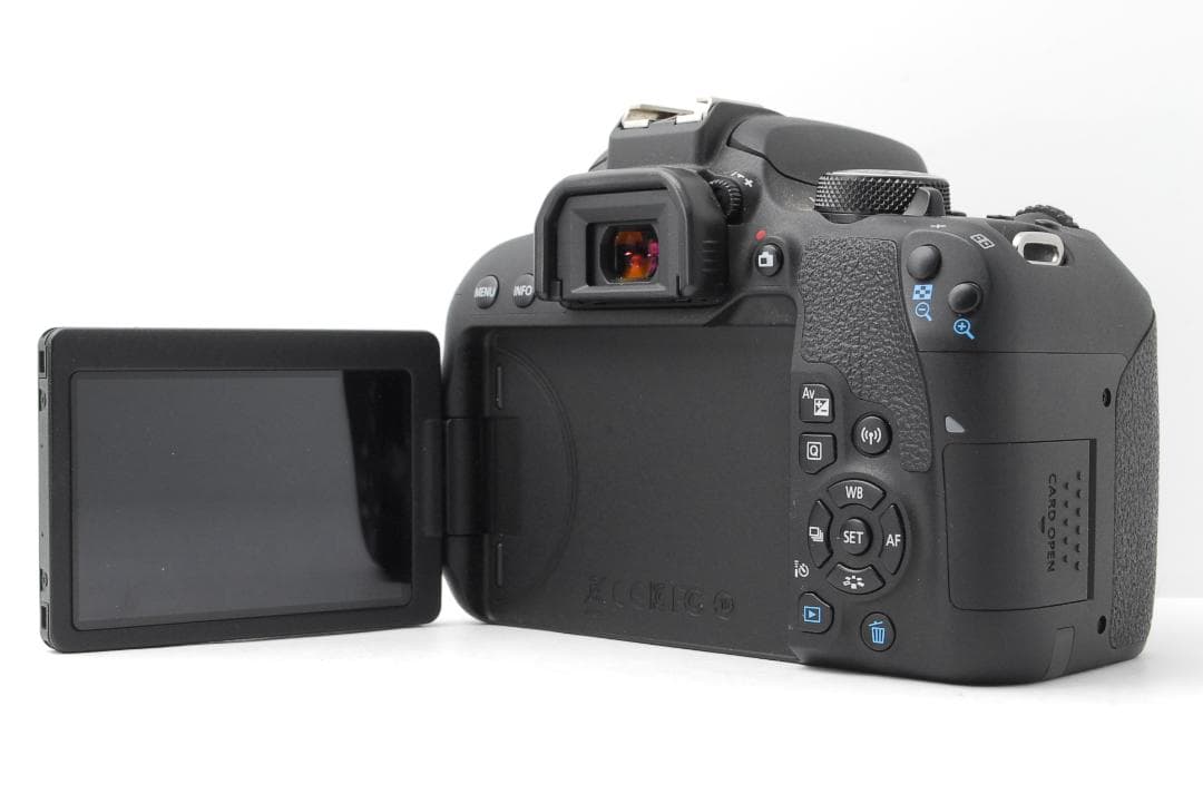 【使用感少なめ　美品】Canon Kiss X9i　WiFi　スマホ転送　自撮り
