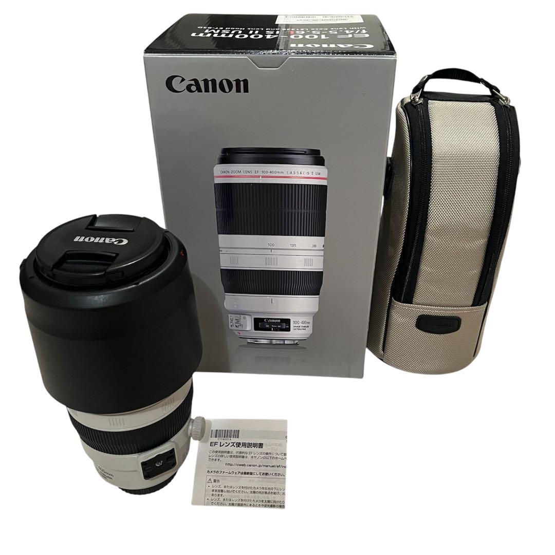 【美品】EF100-400mm F4.5-5.6L IS II USM