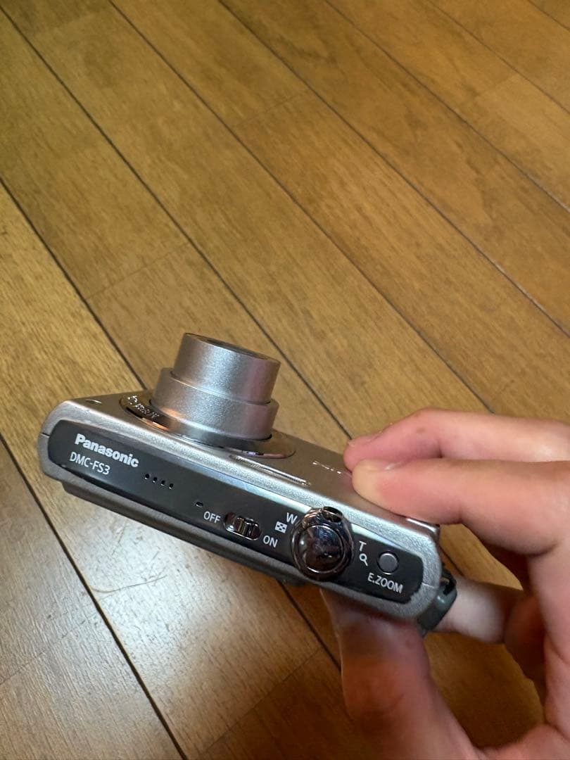 【A】Panasonic DMC-FS3 コンパクトデジタルカメラ