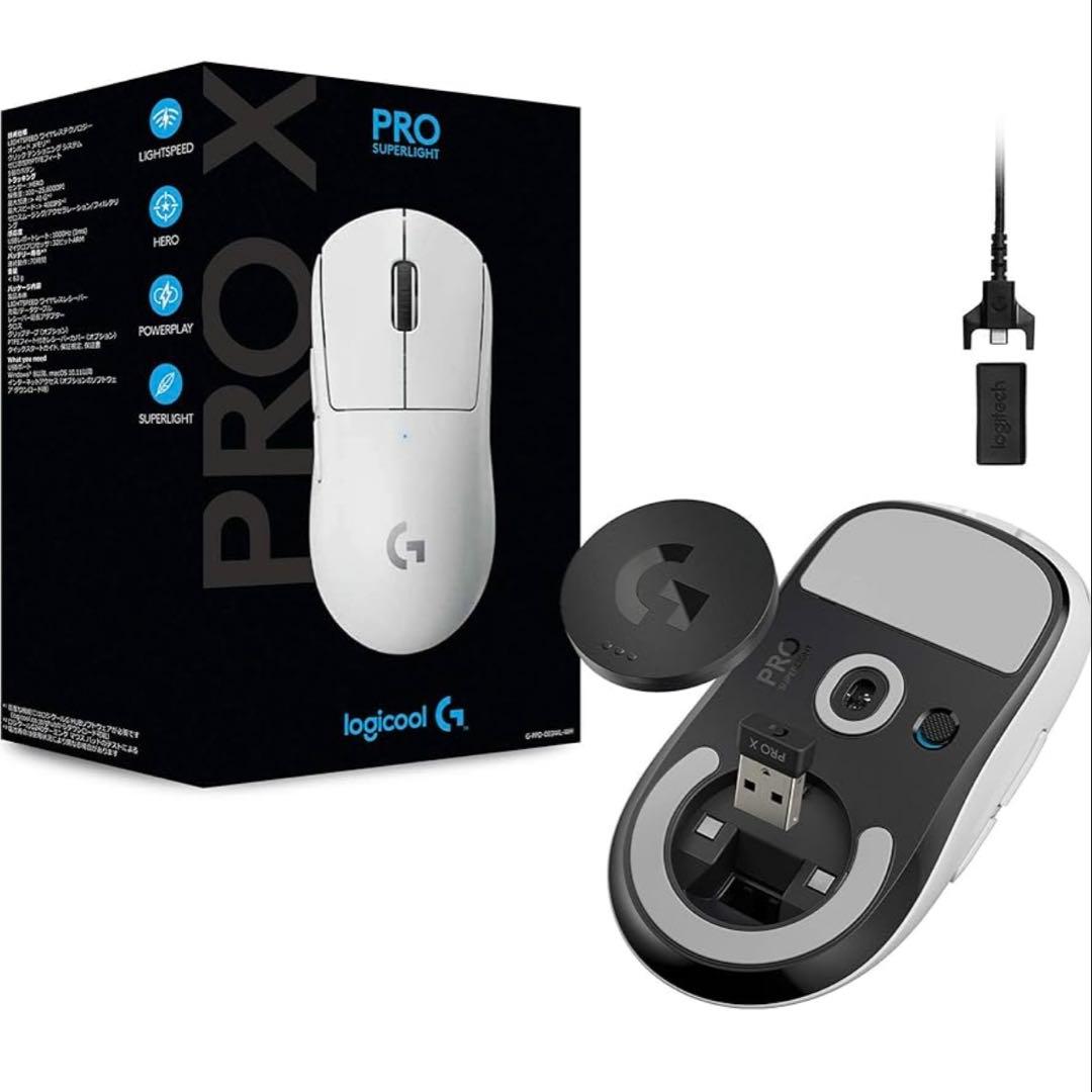 Logicool G PROX SUPERLIGHT ワイヤレスゲーミングマウス