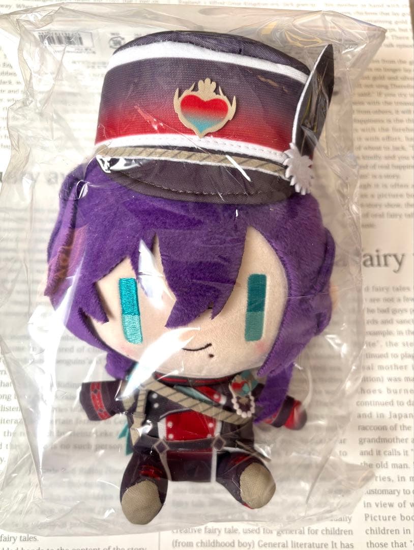 あんスタ　あんさんぶるスターズ　 ぺたんおすわりぬいぐるみ　礼瀬マヨイ