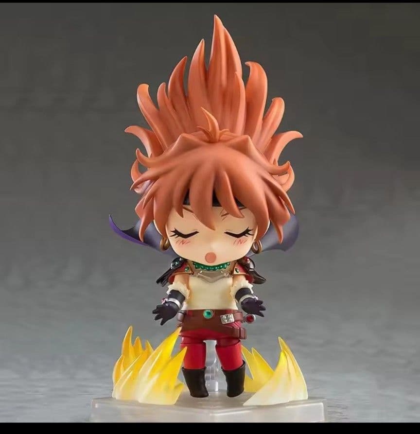ねんどろいど スレイヤーズ リナ・インバースドラまた 海外版