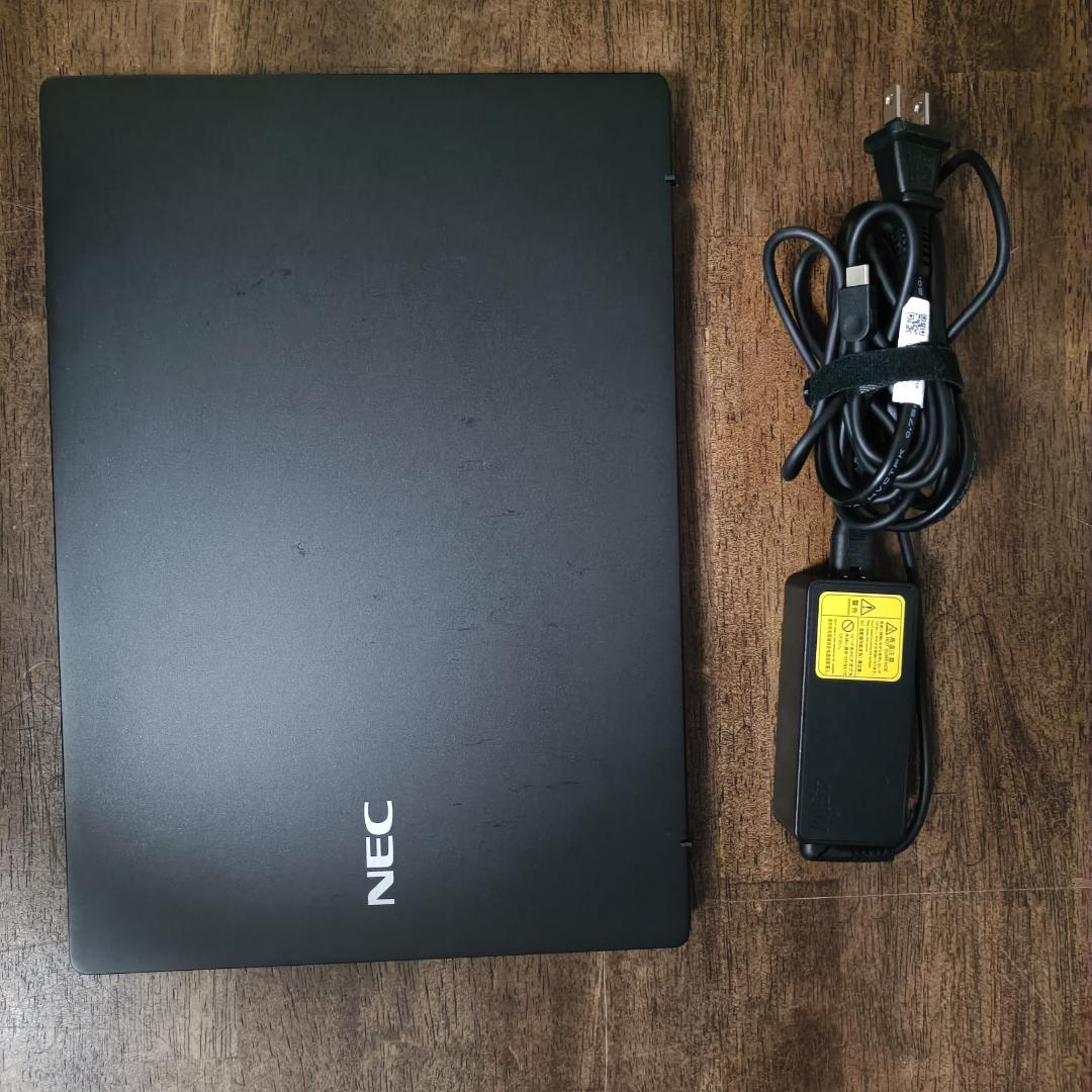 【超軽量】NEC 13型 970g R5(11世代i7超) 16GB n145