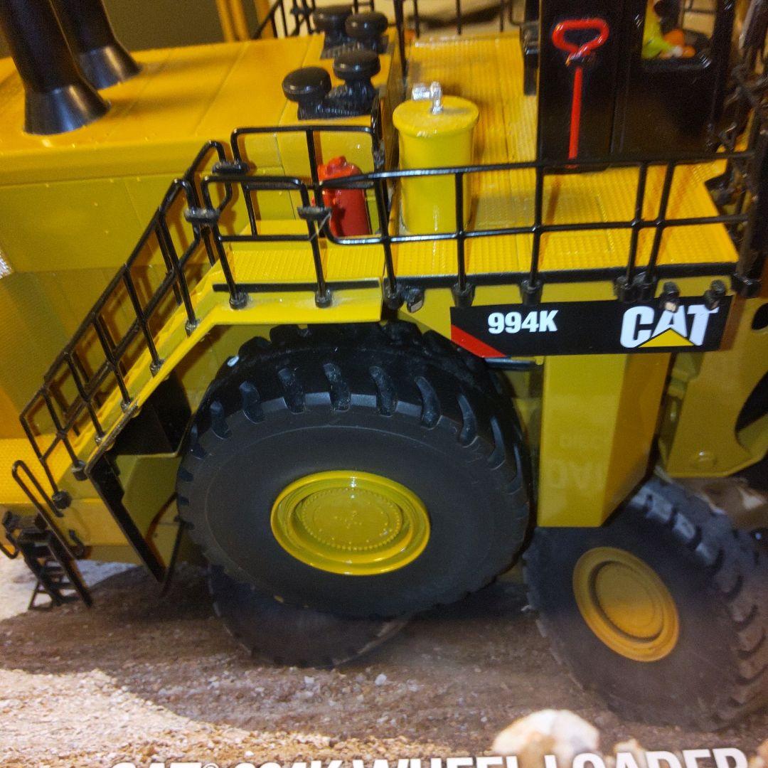 キャタピラー建機　CAT 994K WHEEL LOADER 　1/50