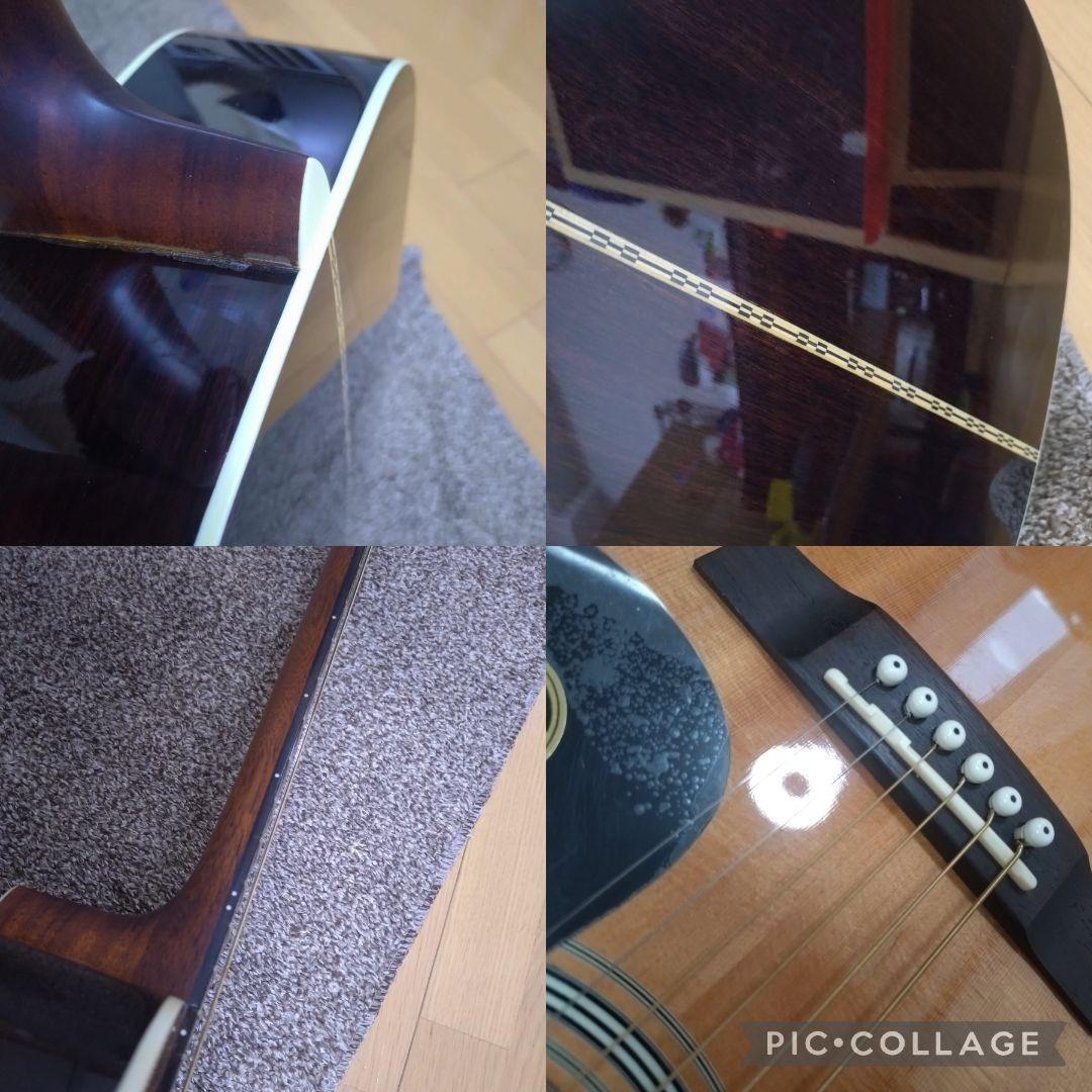 ARIA AD-550 アコースティックギター オール単板