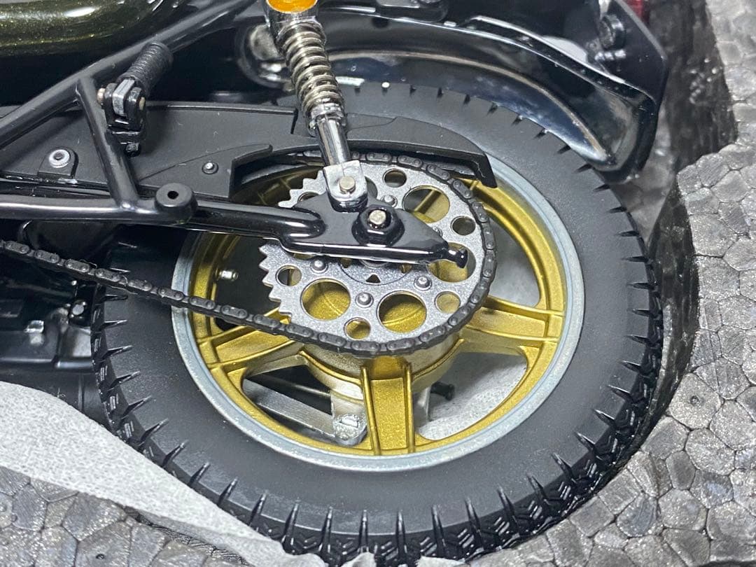 購入時状態、未使用 Wit'sマイルストーン KAWASAKI ZII A改
