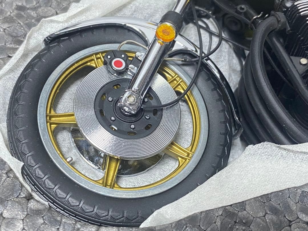 購入時状態、未使用 Wit'sマイルストーン KAWASAKI ZII A改