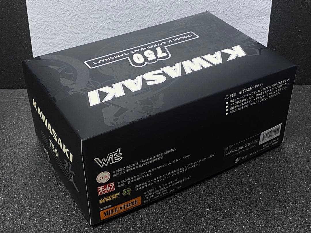 購入時状態、未使用 Wit'sマイルストーン KAWASAKI ZII A改