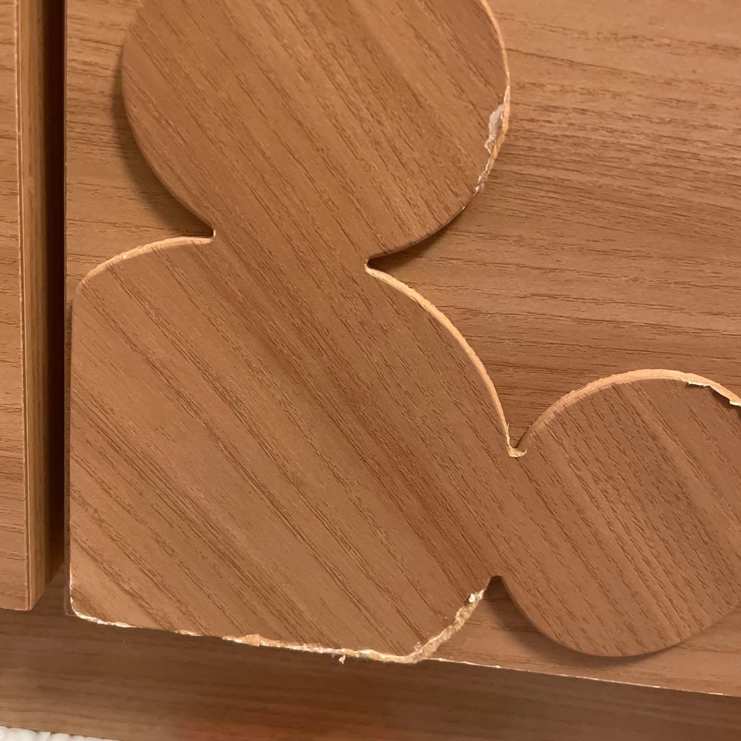 ディズニー テレビ台 ナチュラル ベルメゾン