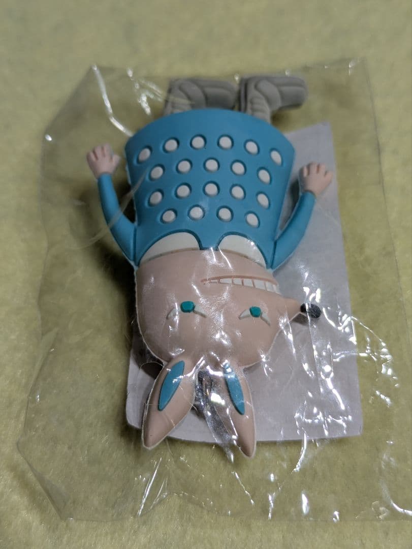 米津玄師　ガチャ　キーホルダー　リイシューオールスターズ　ウサギ(青)　うさぎ
