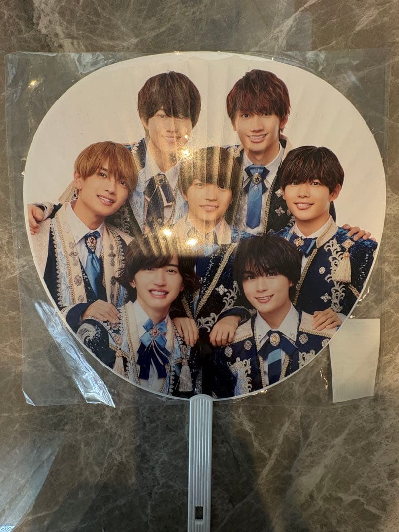なにわ男子 道枝駿佑 うちわ アクスタ ちびぬい 写真 ファイル ノート セット