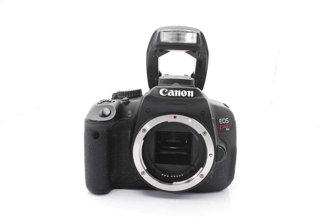 初心者安心◎Canon Kiss X6i 手振れ補正レンズセット