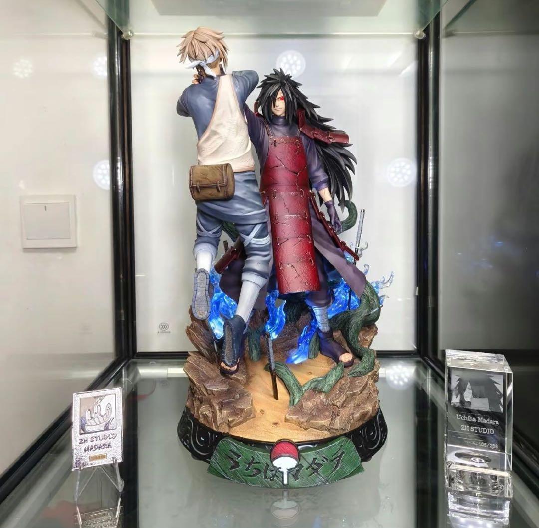 ナルト ZH-STUDIO うちはマダラ 1/6 フィギュア