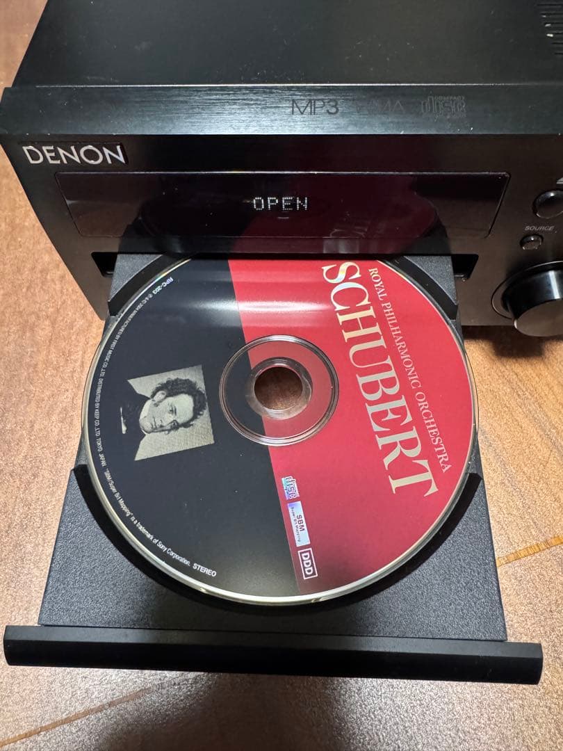 アンプ DENON RCD-M39