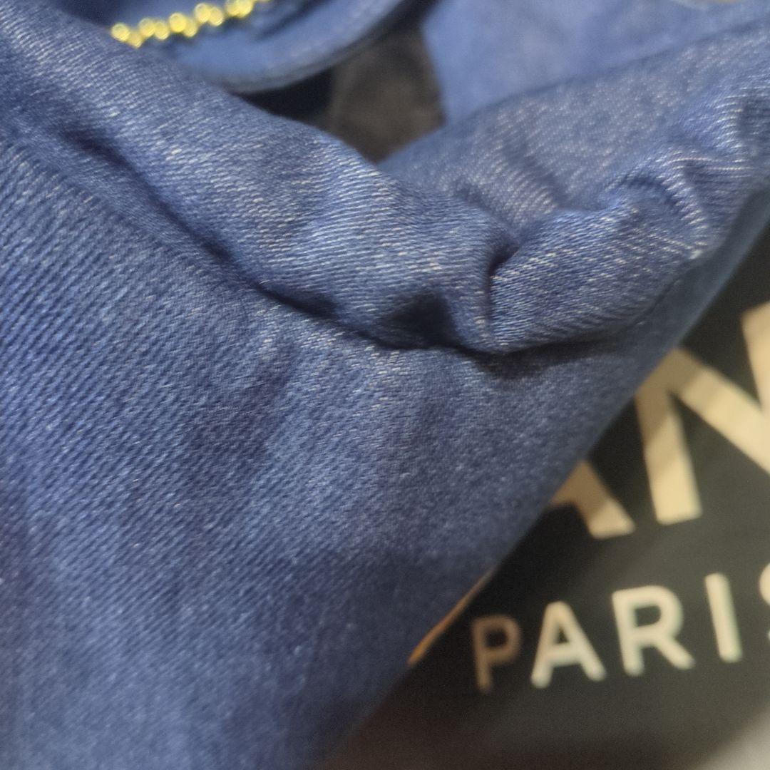 CHANEL デニムブルー ショルダーバッグ値下げ不可ラスト１点