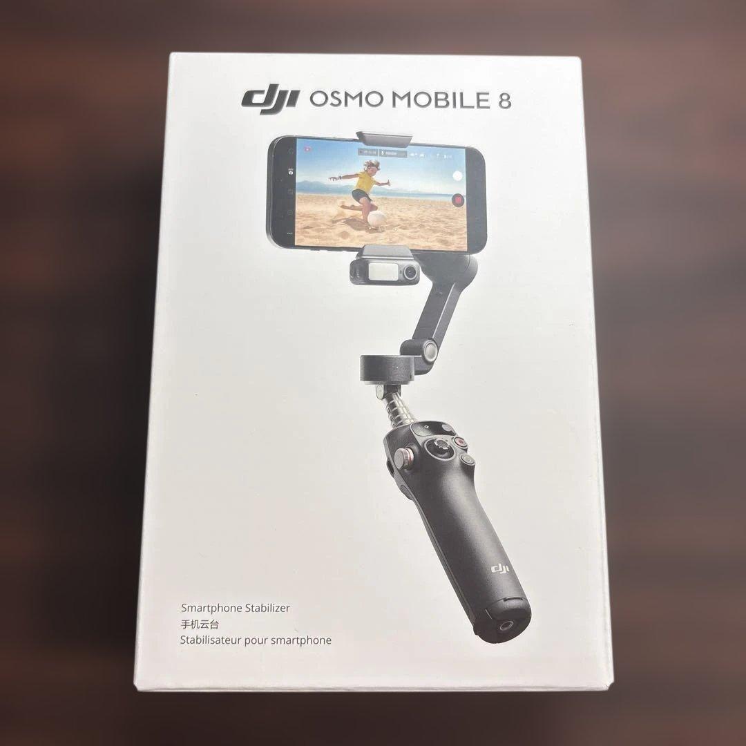 DJI Osmo Mobile 8 ジンバル アドバンストトラッキングコンボ