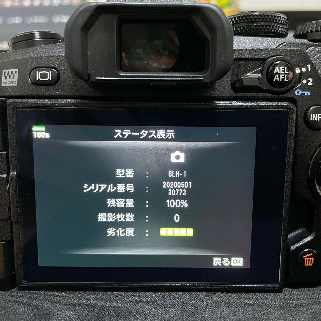 【訳アリ】E-M1 Mark II 12-40mm F2.8 PRO 電池2個