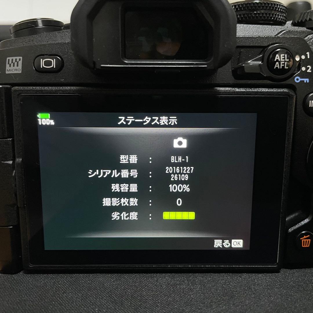 【訳アリ】E-M1 Mark II 12-40mm F2.8 PRO 電池2個