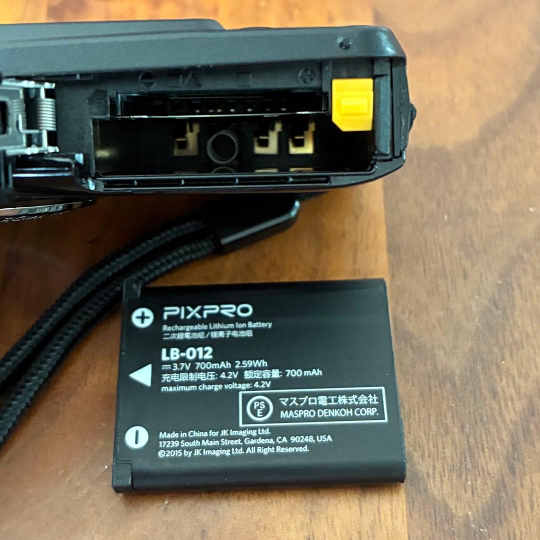 【極美品】KODAK PIXPRO FZ55 ブラック コダック デジタルカメラ