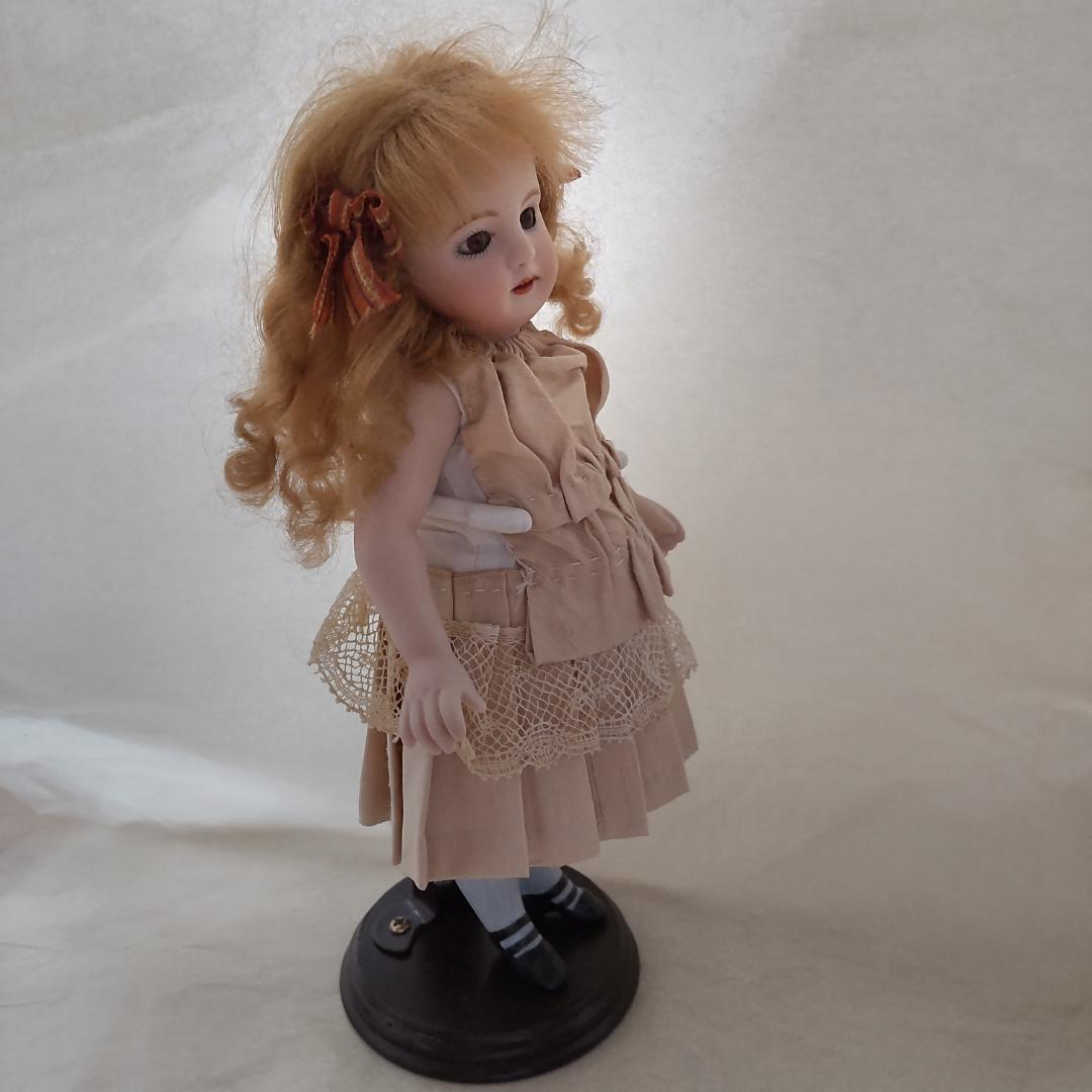 ドールスタンド　3点セット　ミニョネット　木製台座　 人形は含みません