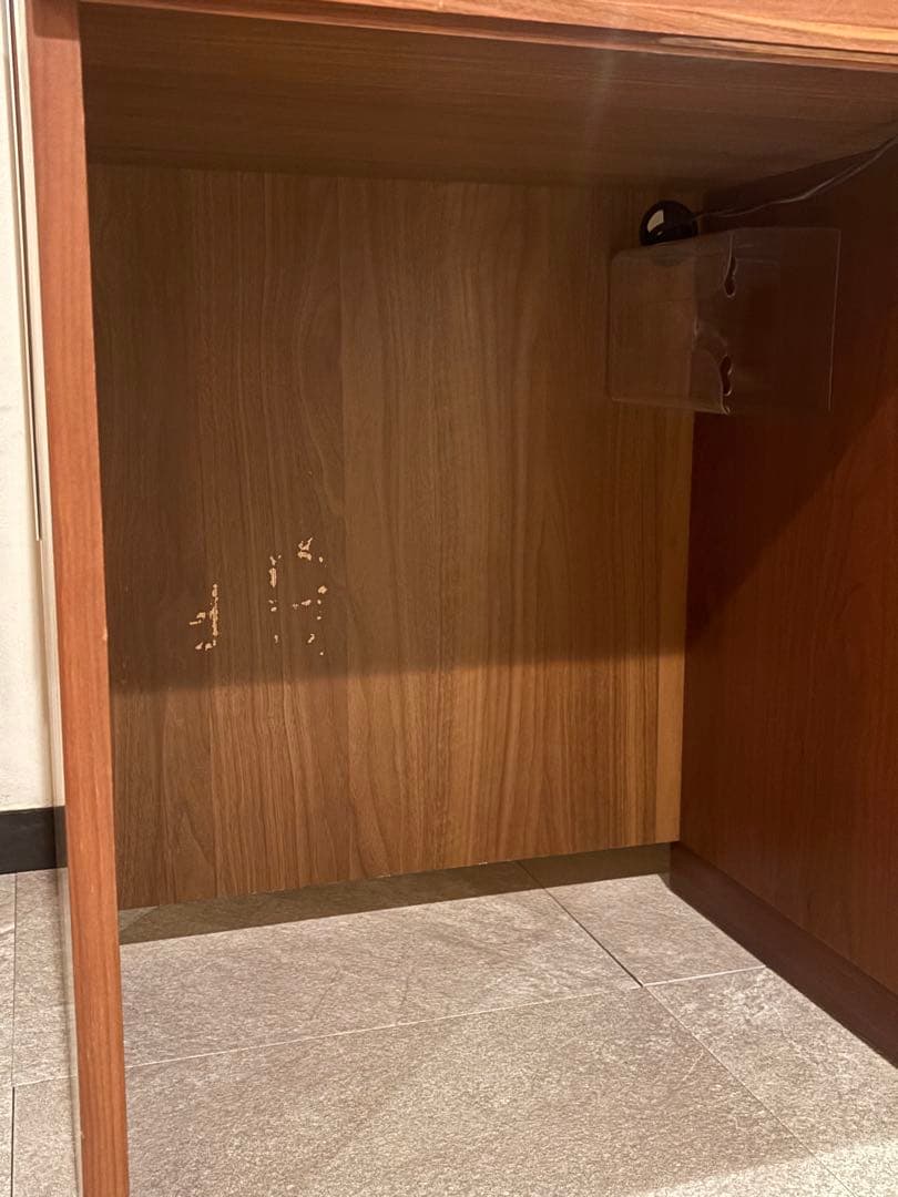 ドレッサー　椅子セット　ウォールナット