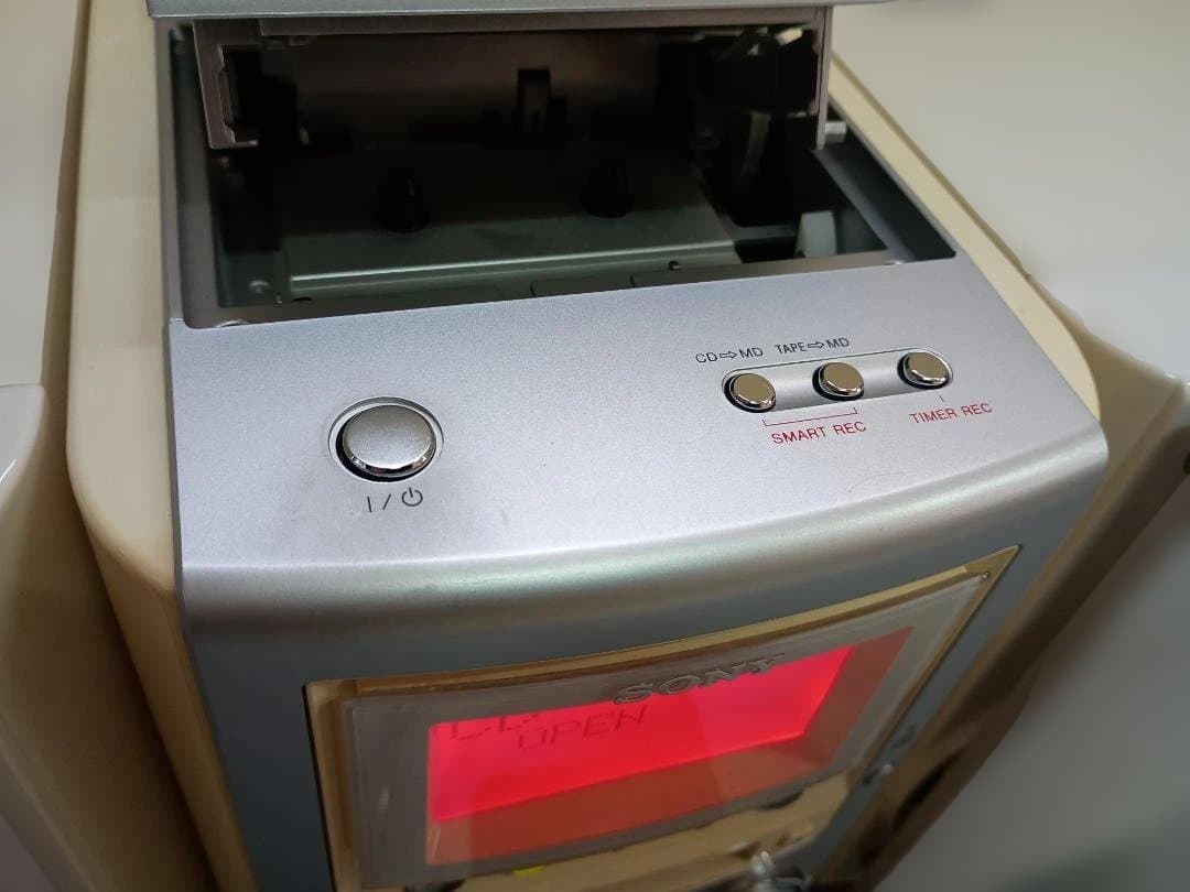 SONY ミニコンポ CD/MD/ラジオ HCD-M3