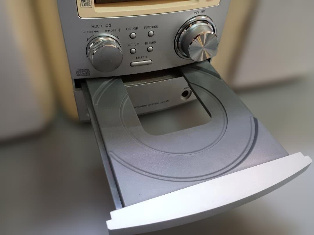 SONY ミニコンポ CD/MD/ラジオ HCD-M3